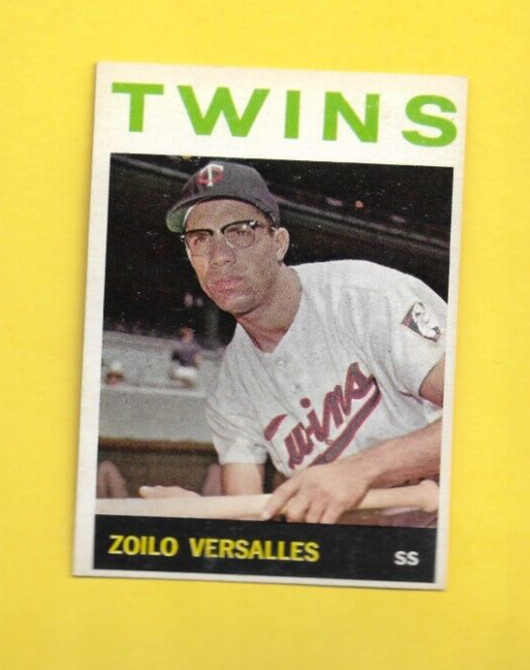 1964 Topps Zoilo Versalles #15 Minnesota Twins NR/MINT FREE SHIPPING