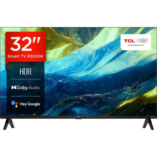 TCL 32RS550K 32 Inch LED Full HD Smart TV Bluetooth WiFi