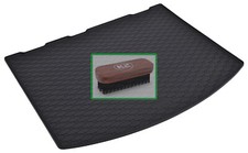 Z551535 Gummi-Kofferraumwanne + Bürste passend für Ford Kuga 2 Facelift Geländew