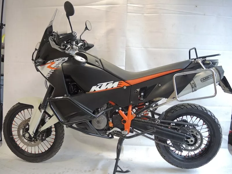 Ktm 990 adventure online 2007
