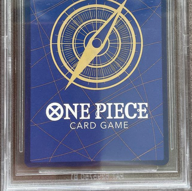 BGS10 Gold Label One Piece Card Japanese Promo Portgas D BGS10 Gold Label One Piece Card Japanese Promo Portgas D