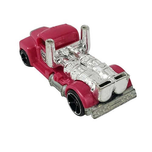 Hot Wheels 2016 Turbine Time HW Hot Trucks 7/10 147/250 Pink Loose - Picture 5 of 8