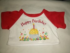 Build A Bear HAPPY BIRTHDAY SHIRT TOP. 27