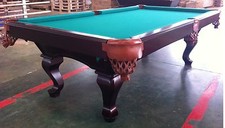 8ft. Pool Tournament Pool Table with Slate 3cm Billiards Solid Wood no. C6
