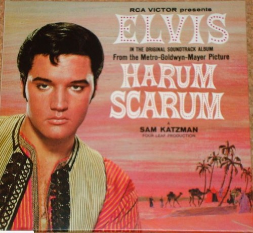 *NEW* CD Soundtrack - Elvis Presley - Harum Scarum (Mini LP Style Card Case) - Afbeelding 1 van 1