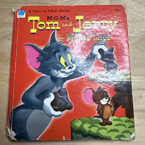 VTG Lot Of 4 Childrens Books - Picture 8 of 9