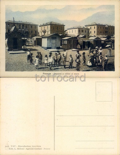 PESARO CITTA'-CAPANNI E VILLINI AL MARE-C28-143 - 第 1/1 張圖片