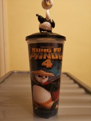   Kung Fu Panda 4 Mr Ping Goose Film/Film Promo Sammler Trinkbecher UK V2