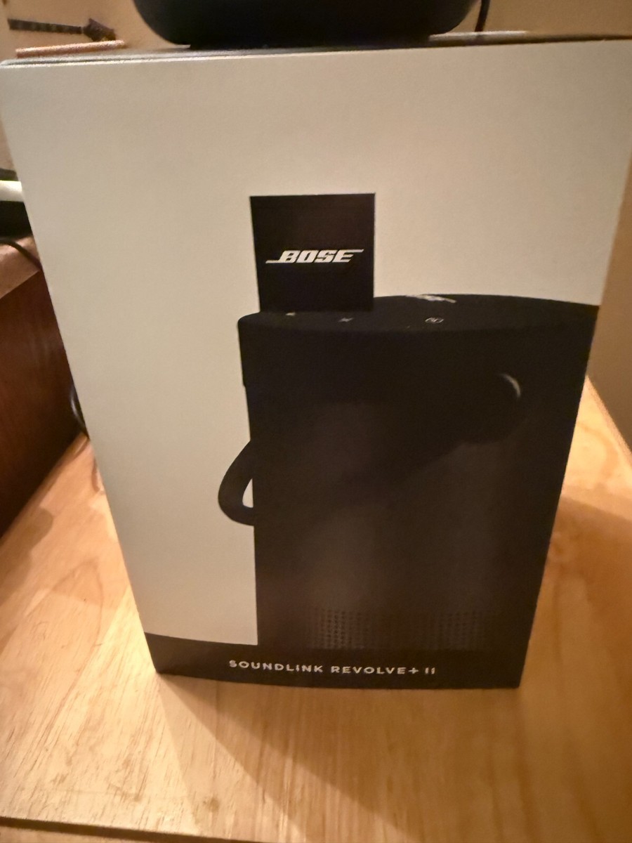Bose SoundLink Revolve + Series II 419356 Portable Bluetooth