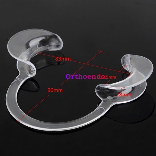 1pc Dental Orthodontic C Type Intraoral Lip Cheek Retractor Plastic Mouth Opener - Picture 22 of 36