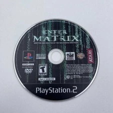 Enter the Matrix Sony PlayStation 2 Disc Only Retro Collectible Vtg Video Game