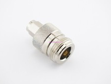 Coax Adapter SMA Male to N Female RF Connector - USA Ham Seller
