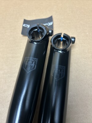 NOS Haro 3 Piece Crank Set 00's BMX 175mm Freestyle Nyquist Fusion