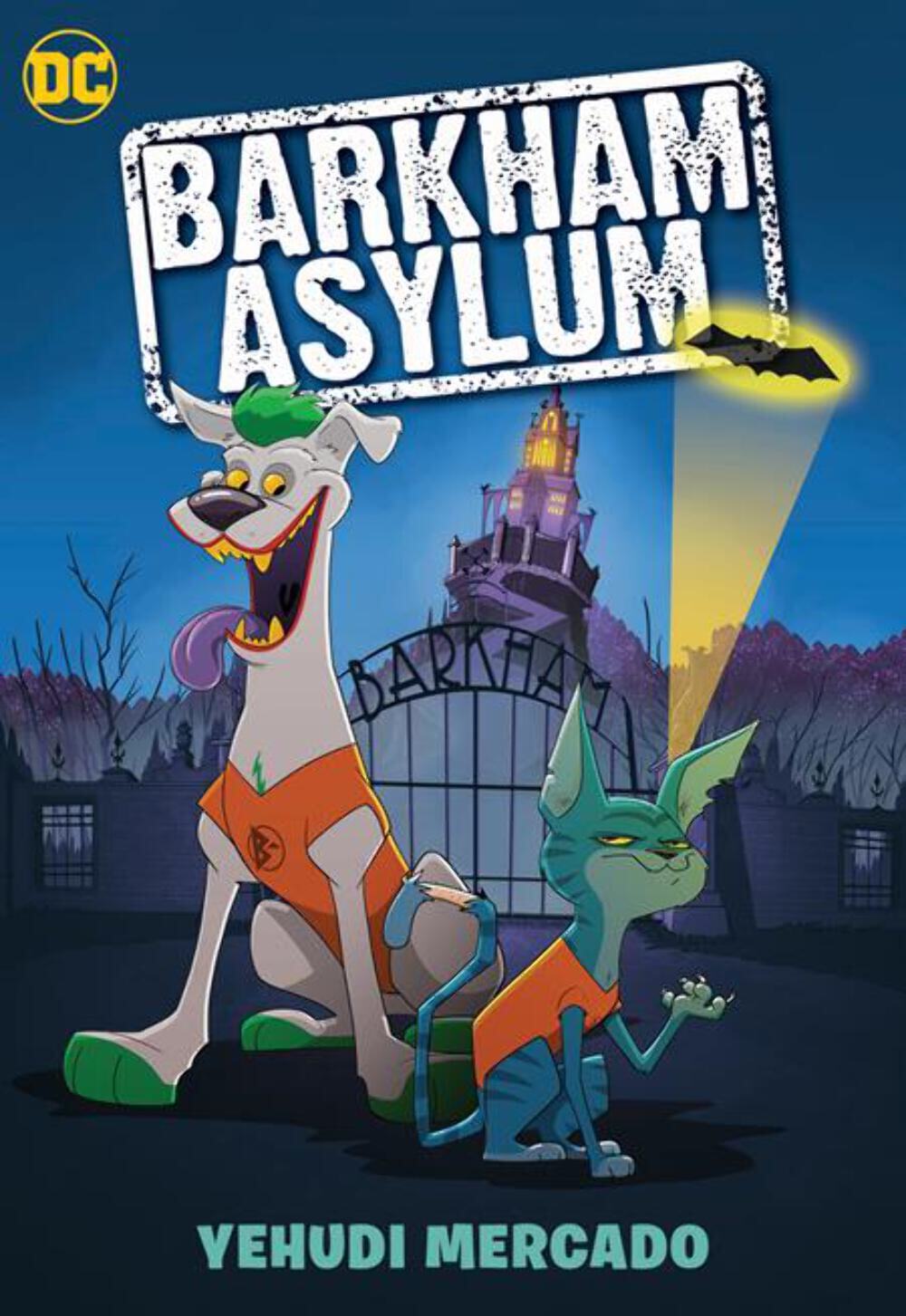 Barkham Asylum [TPB] Y. Mercado Cvr 2024 NEW eBay