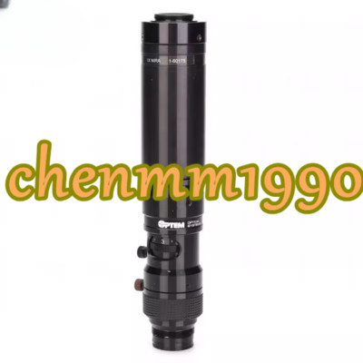 1PC used OPTEM 0745 Manual zoom lens video microscope 0.35-2.25x #YY