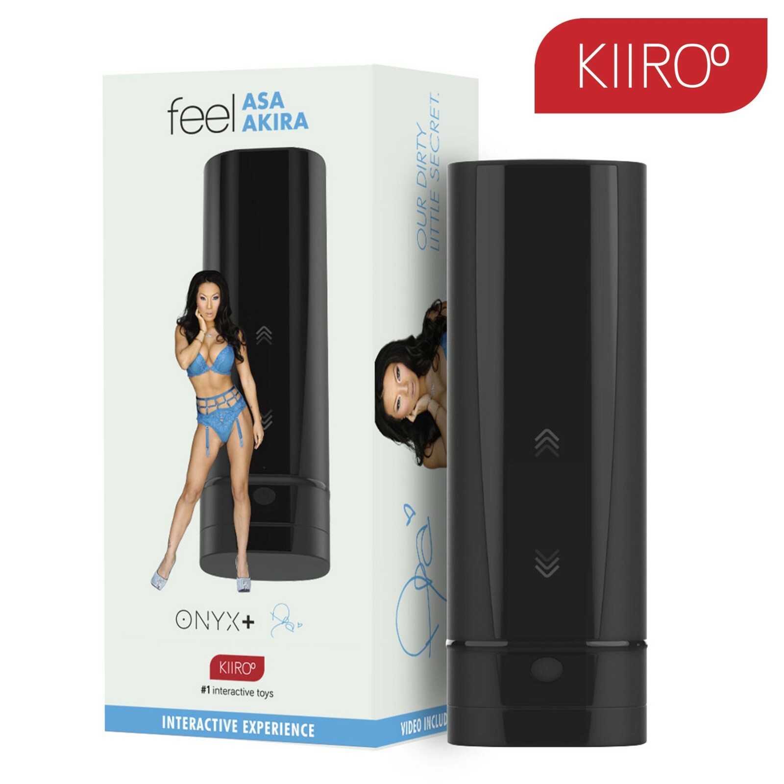 Kiiroo Onyx+ Asa Akira Feel Pornstar Masturbator, APP Controlled with VR & 3D