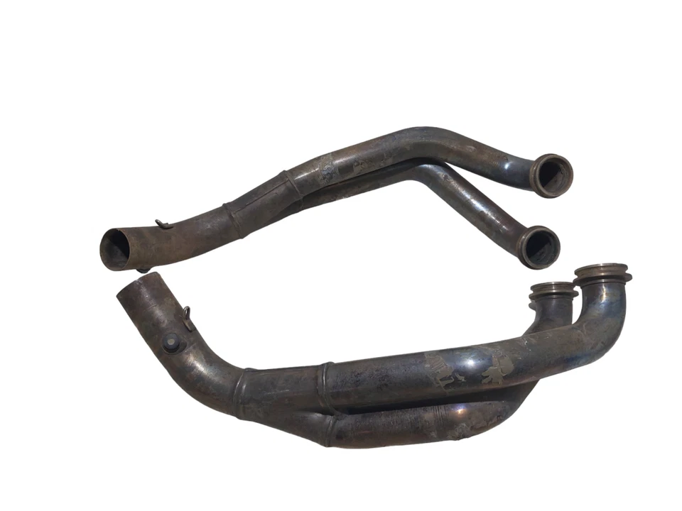 COLLETTORI DI SCARICO CON BOZZI ORIGINALI MV AUGUSTA BRUTALE 910 2005/2007 - Imagen 3 de 4