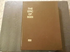 The Epic Of Man hc Time Inc 1st Edition 1961             ID:42964