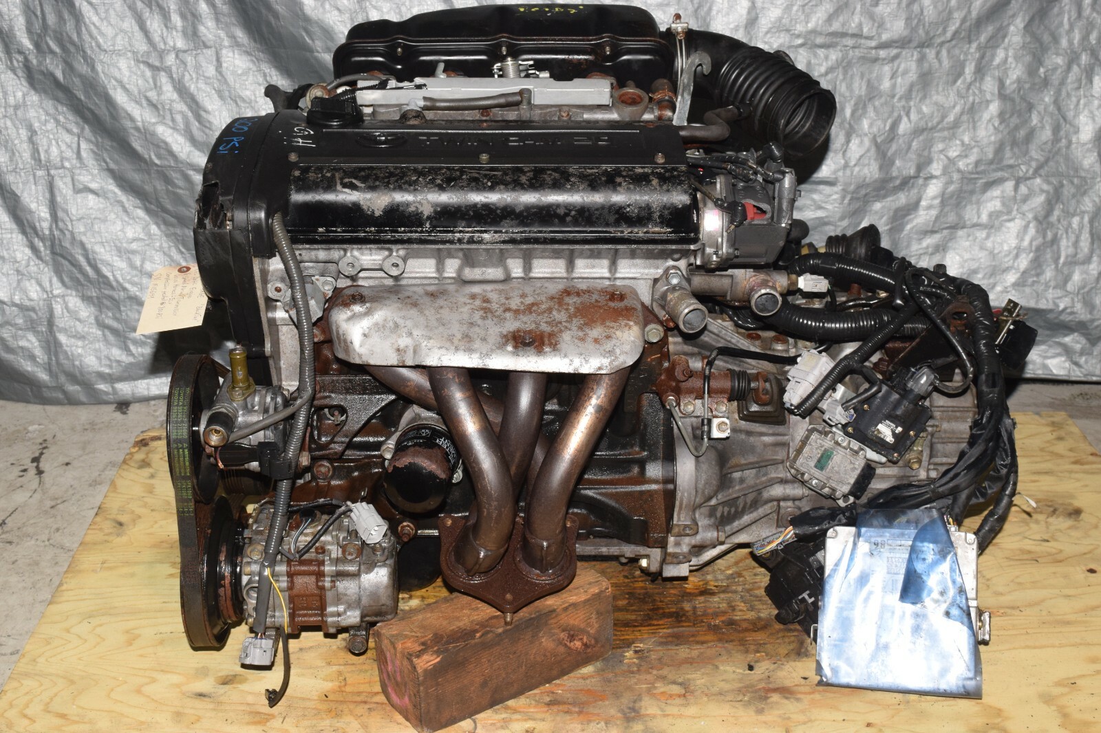 Toyota levin 4a ge