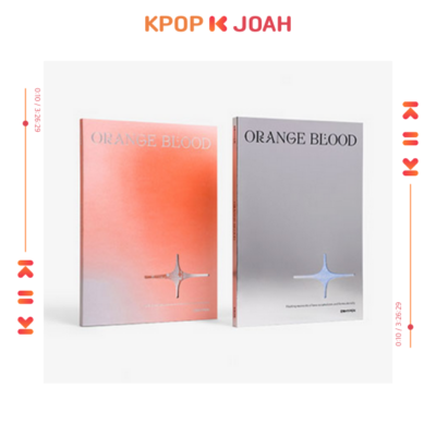 enhypen orange blood 特典 コンプ ENHYPEN [ORANGE BLOOD] 5th Mini Album CD+PhotoBook+Card+Photo+