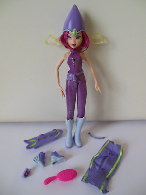 Winx Club Tecna Pixie Magic Doll 2004 Season 1 Transformation Charmix Mattel