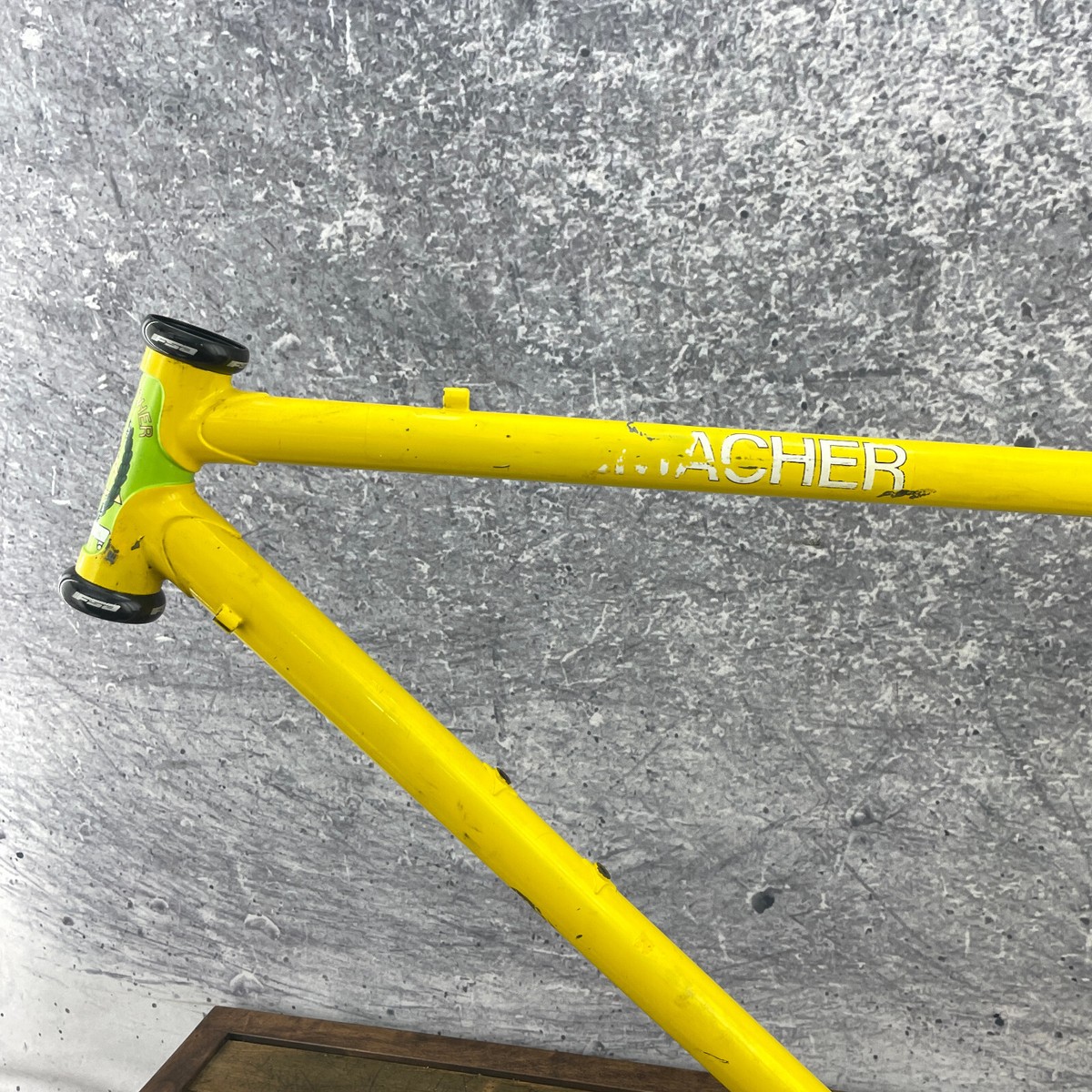 Vintage Assenmacher Mountain Bike Frame 18 Prestige Lugged Filet