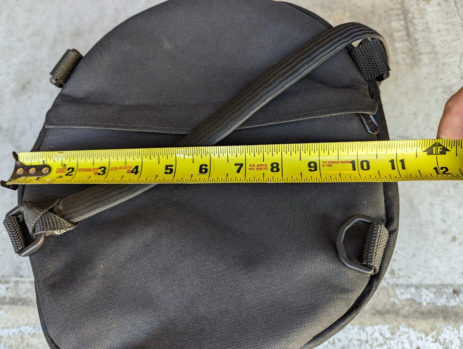 Harley Davidson Bag by SAC Sissy Bar Backrest Black Motorcycle Luggage