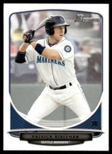 Patrick Kivlehan 2013 Bowman Prospects #BP92 Seattle Mariners
