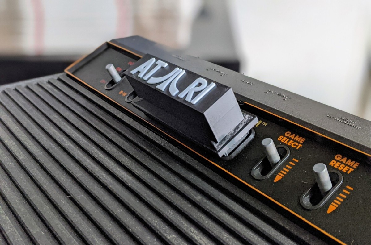 Cache anti-poussière pour emplacement de cartouche de console pour Atari 5200 (console non incluse) - France