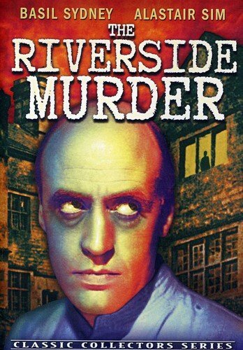 The Riverside Murder (DVD) Reginald Tate Tom Helmore Zoe Davis Alastair Sim
