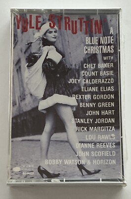 Yule Struttin A Blue Note Christmas Various Artists Cassette Tape ...