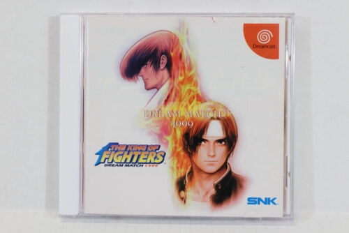 The King of Fighters 1999 Dream Match con spina dorsale serie Dreamcast DC Giappone importazione - Foto 1 di 6