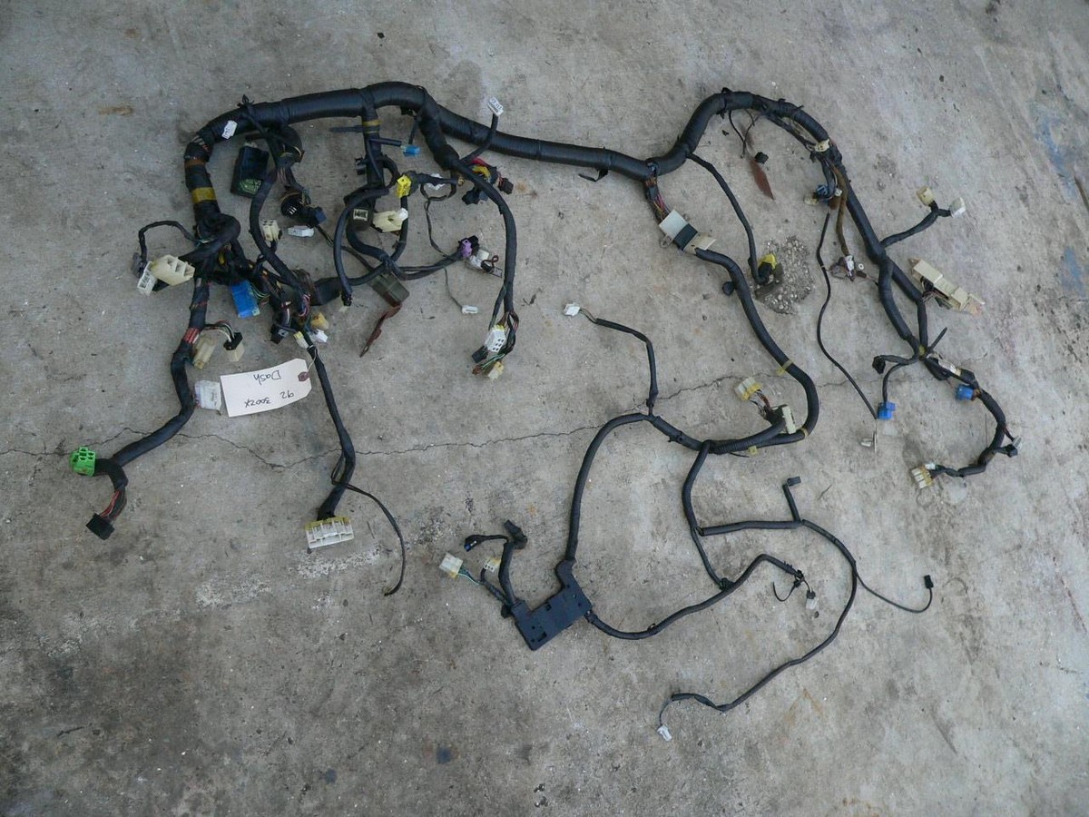 NISSAN 300ZX Z32 1992 INTERIOR DASH WIRING HARNESS 24010