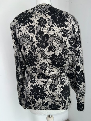 Veste chemisier en soie Jacques Molko taille 40 - Picture 7 of 12