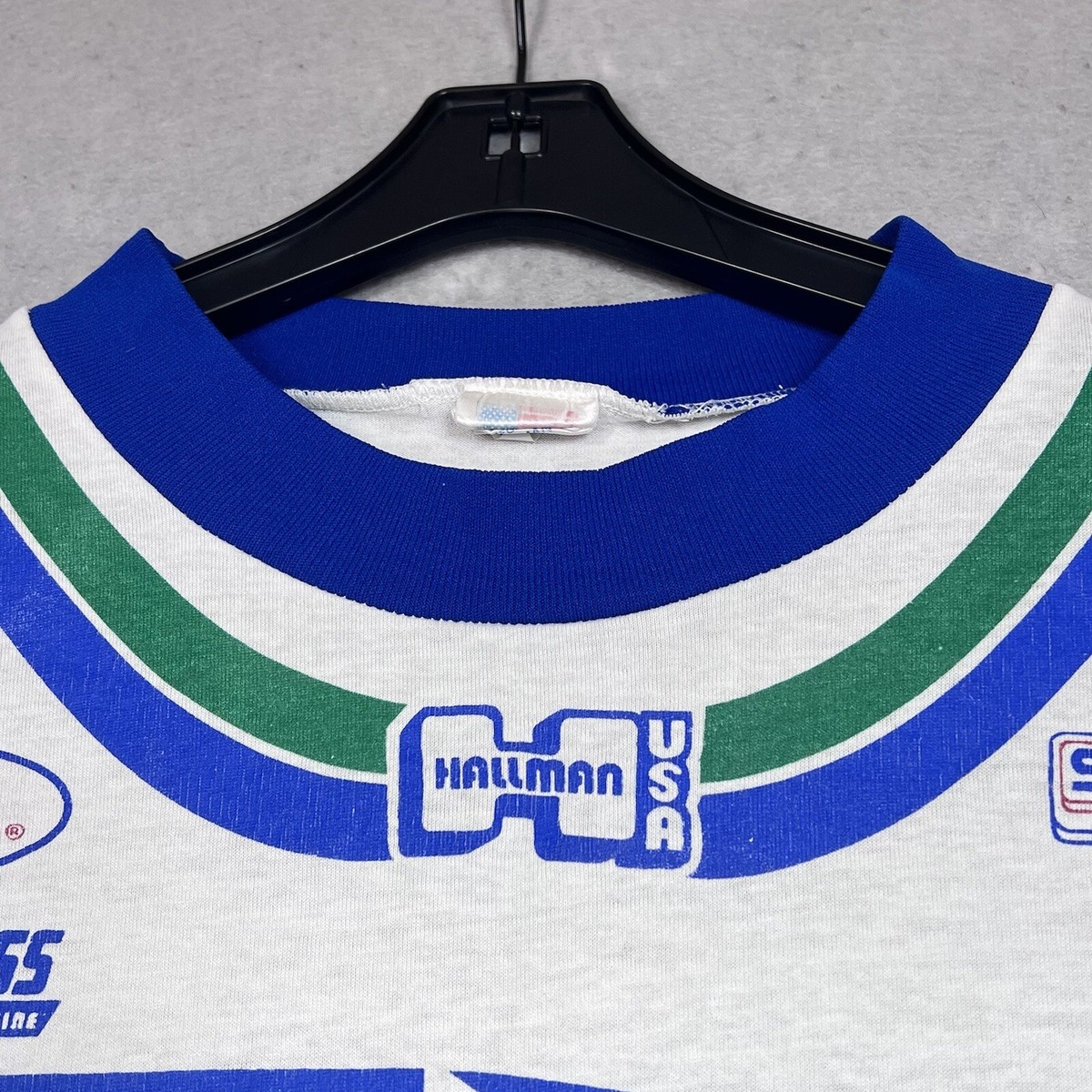Vintage Kawasaki Motocross Shirt Racing Jersey Men Large