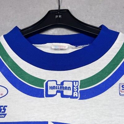 Vintage Kawasaki Motocross Shirt Racing Jersey Men Large