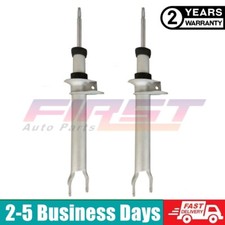 Pair Front Right Left Shock Absorber Struts w/EDC Fit BMW M5 F06 F10 RWD 2013-16