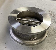 KECKLEY DD2R-36-364IX-400 Steel Wafer Check Valve 4"