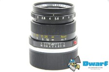 Leica SUMMICRON M 50mm F2 2nd TYPE M-mount Lens