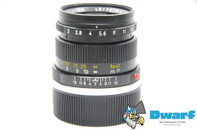 Leica Ernst Leitz Summicron 50mm f/2 レンズ Leica SUMMICRON M 50mm F2 2nd TYPE M-mount Lens | eBay