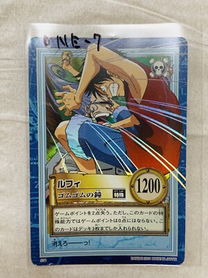 Monkey D. Luffy S76 one piece Card BANDAI From Japan ONE-7 F/S | eBay
