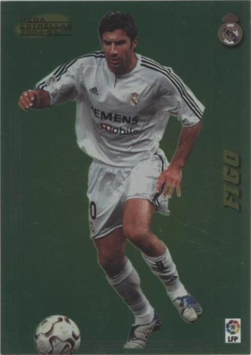 Mundicromo Sport Las Fichas de Liga 1995-96 Luis Figo #65 for sale