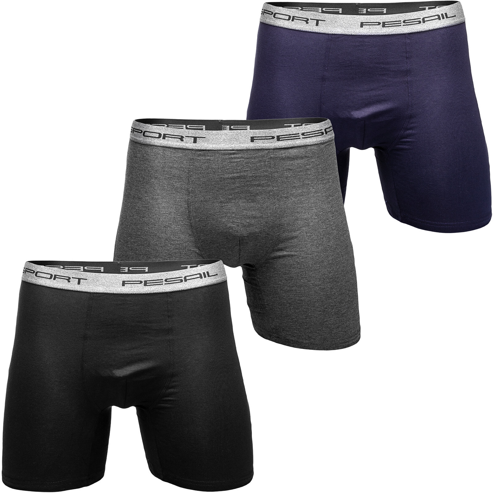 Hanes Herren Boxershorts 3er Pack - Total Support Pouch®