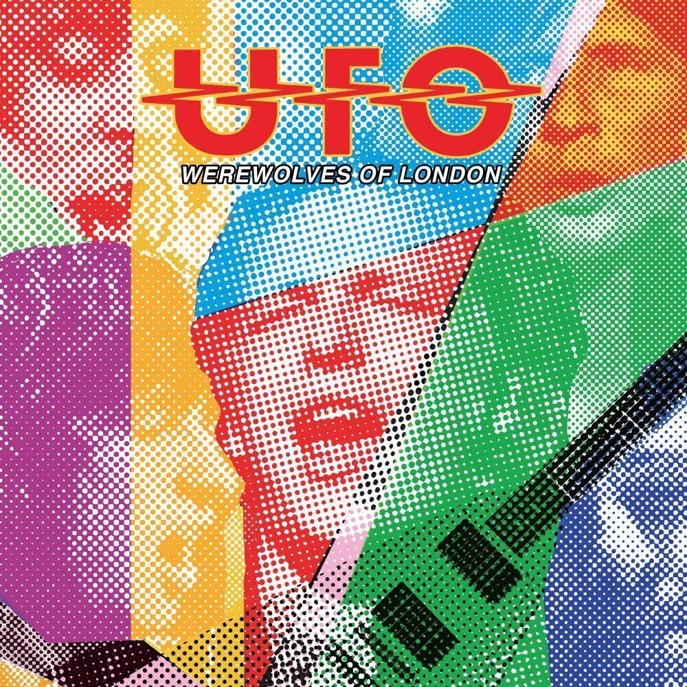 UFO Werewolves of London (Vinyl LP) 12" Album Coloured Vinyl