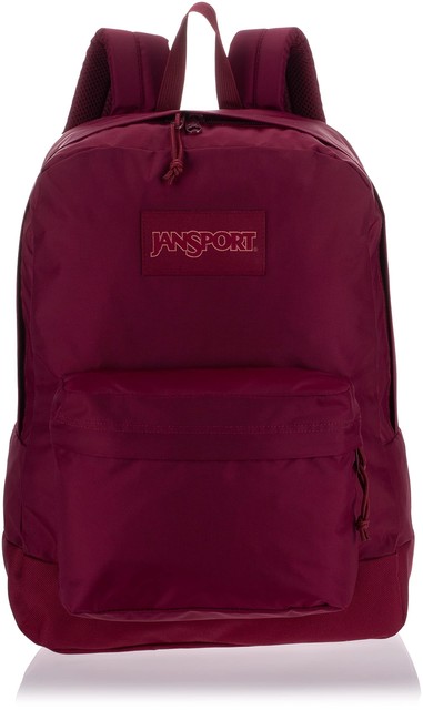 JanSport Superbreak Russet Red Backpack 