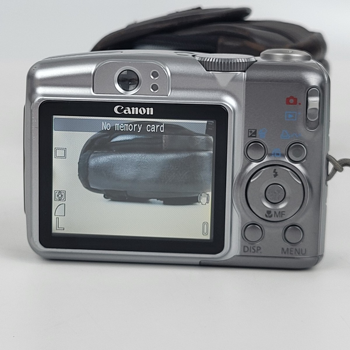 Canon - PowerShot A720 IS - 8MP 6x Zoom Digital Camera & Bag