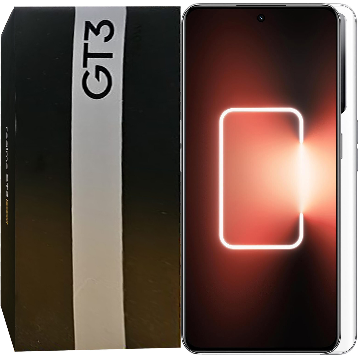 Realme GT3 5G Pulse White 1TB + 16GB Dual-Sim Factory Unlocked GSM NEW