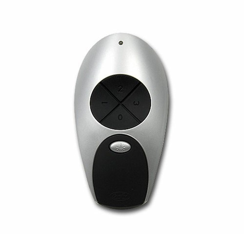 Ventilador de techo con luz CasaFan 9313210 MIRAGE gris plateado/cromo satinado - Imagen 4 de 6
