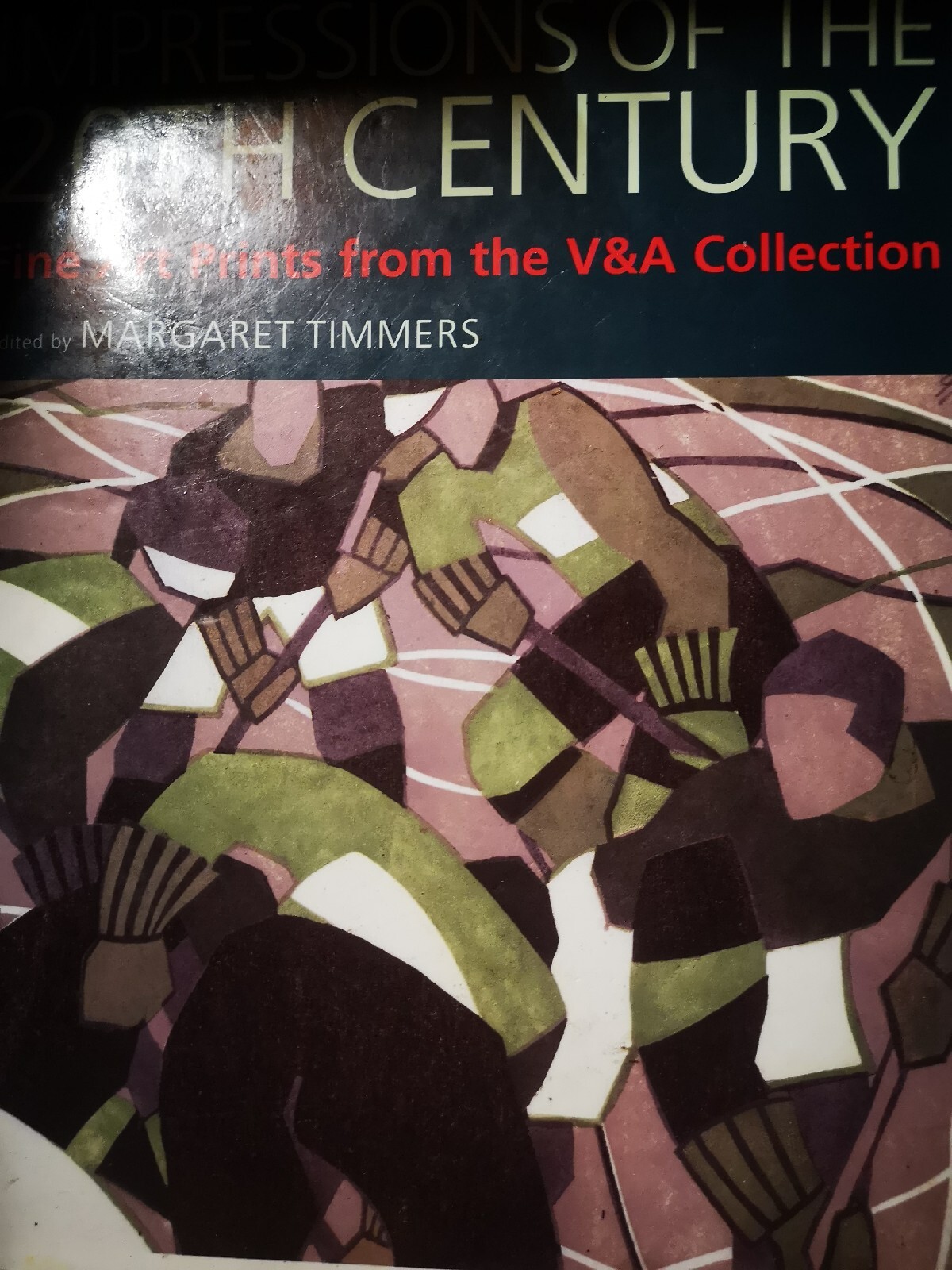 Impressions of the 20th Century : Fine Art Prints from the V & A. VGC