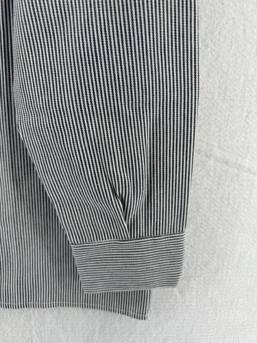 Ben Davis NOS Hickory Stripe Longsleeve Button Up Sz L NWT Made In USA Rare Vtg - Picture 13 of 14